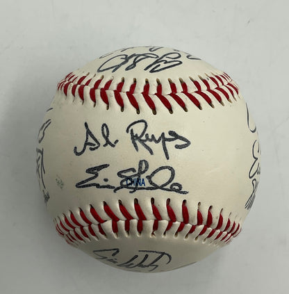 Tampa Bay Rays AL East 2008 Champions Team Signed Baseball