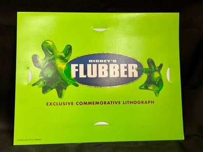 Disney's Flubber Exclusive Commemorative Lithograph