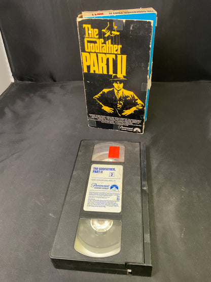 Paramount The Godfather Part 2 VHS Tape