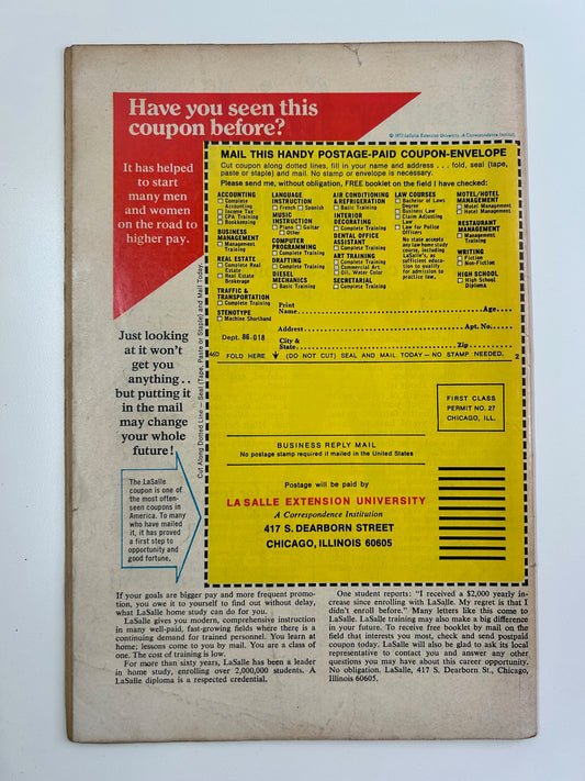 Tomb of Dracula #7 Vintage 1973 The Child is Slayer of the Man Marvel Group Comic Book