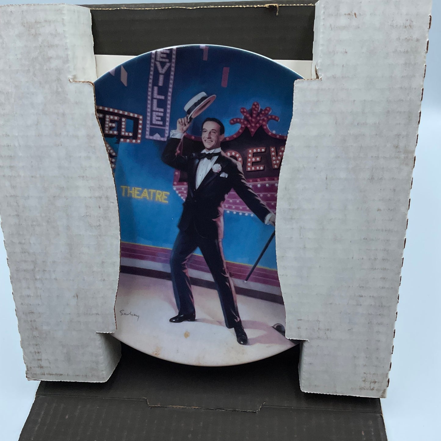 The Edwin M.Knowles China Co. Broadway Melody By Mark Skolsky