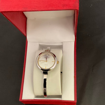 Anne Klein Genuine Diamond Bangle Watch
