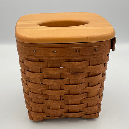 Longaberger Ooden Tissue Holder