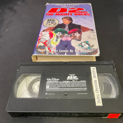 Disney’s D2 The Mighty Ducks VHS Tape