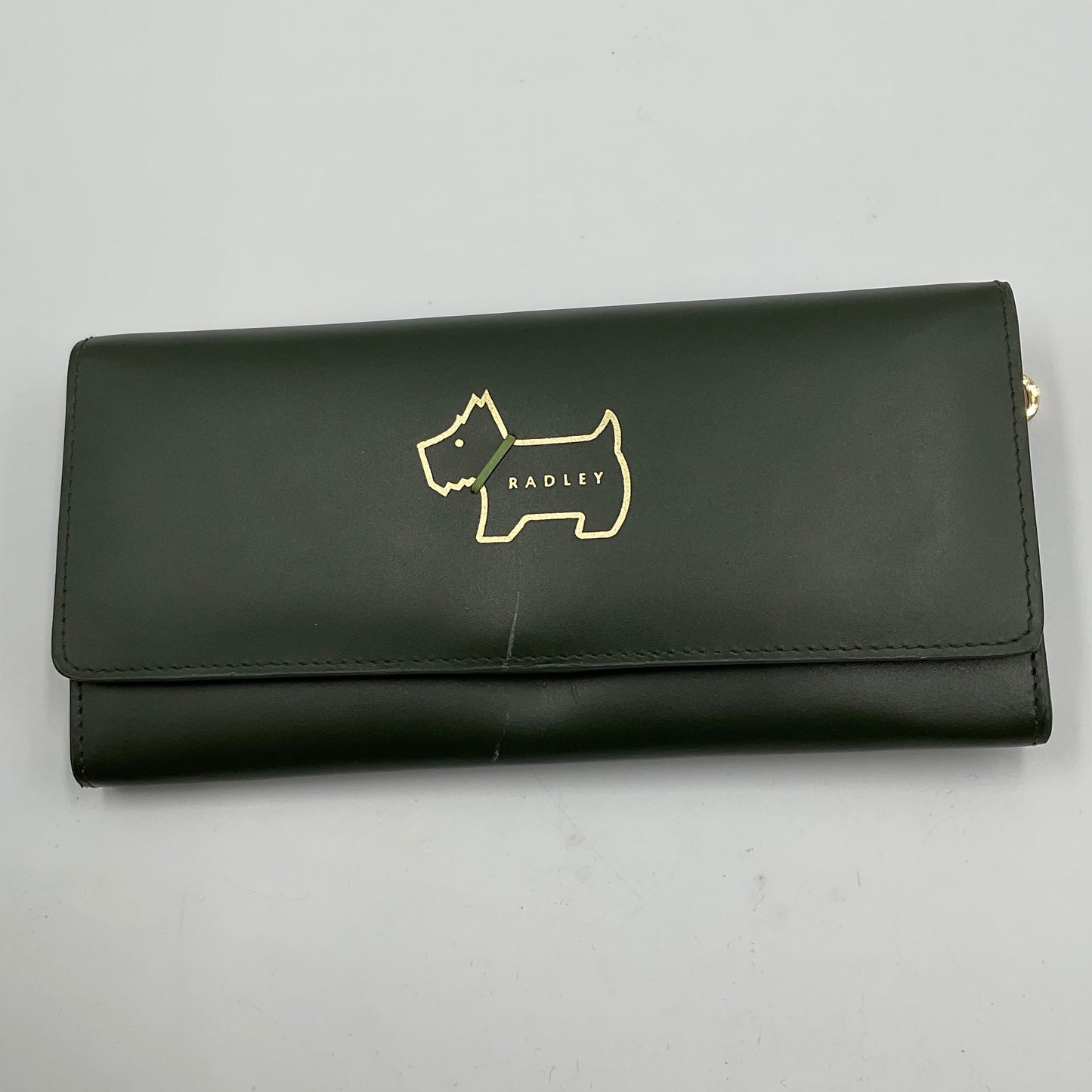 Radley Londen Heritage Dog Leather Flapover Wallet