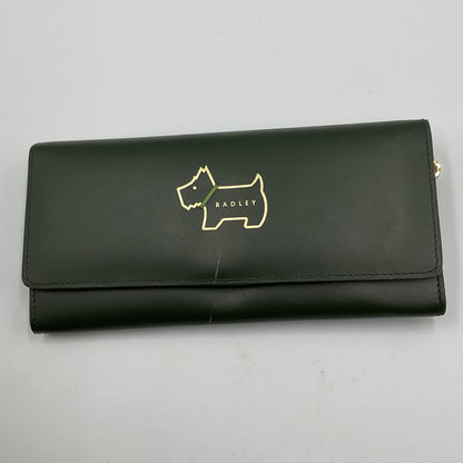 Radley Londen Heritage Dog Leather Flapover Wallet