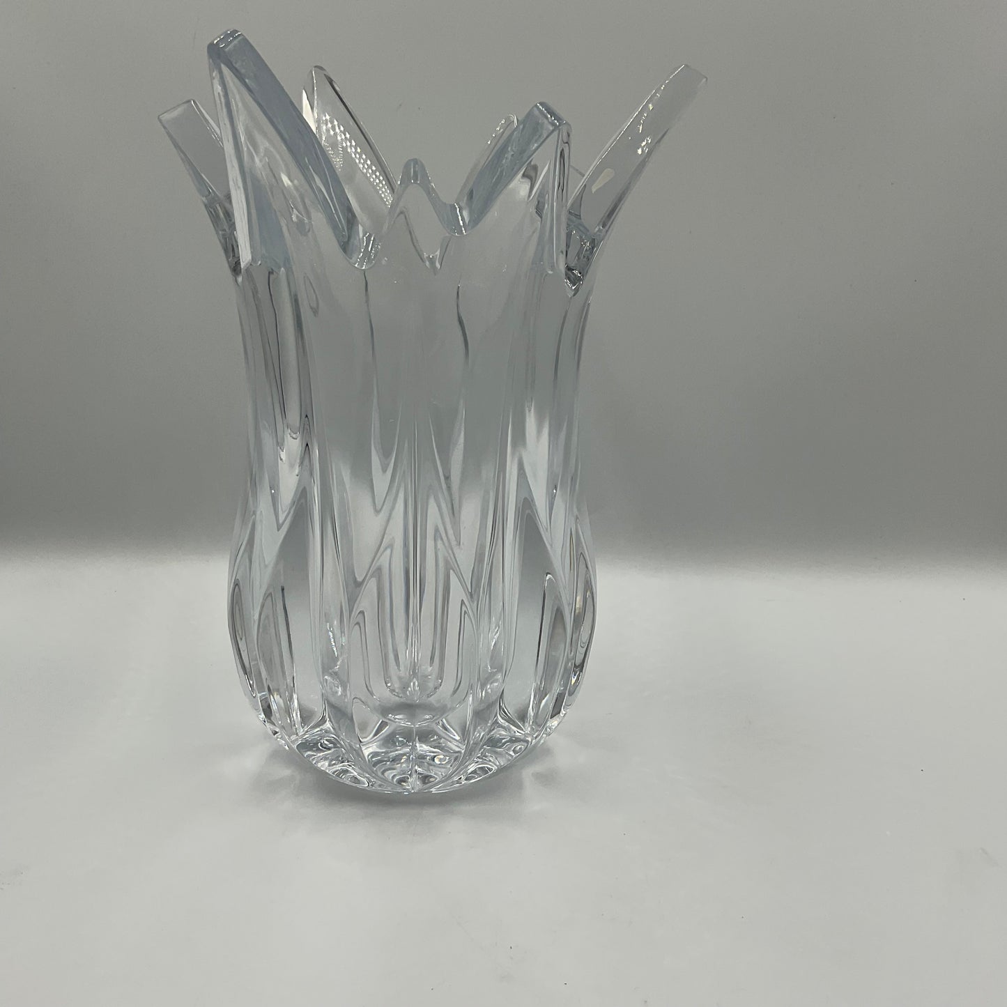 Pineapple Crystal Vase