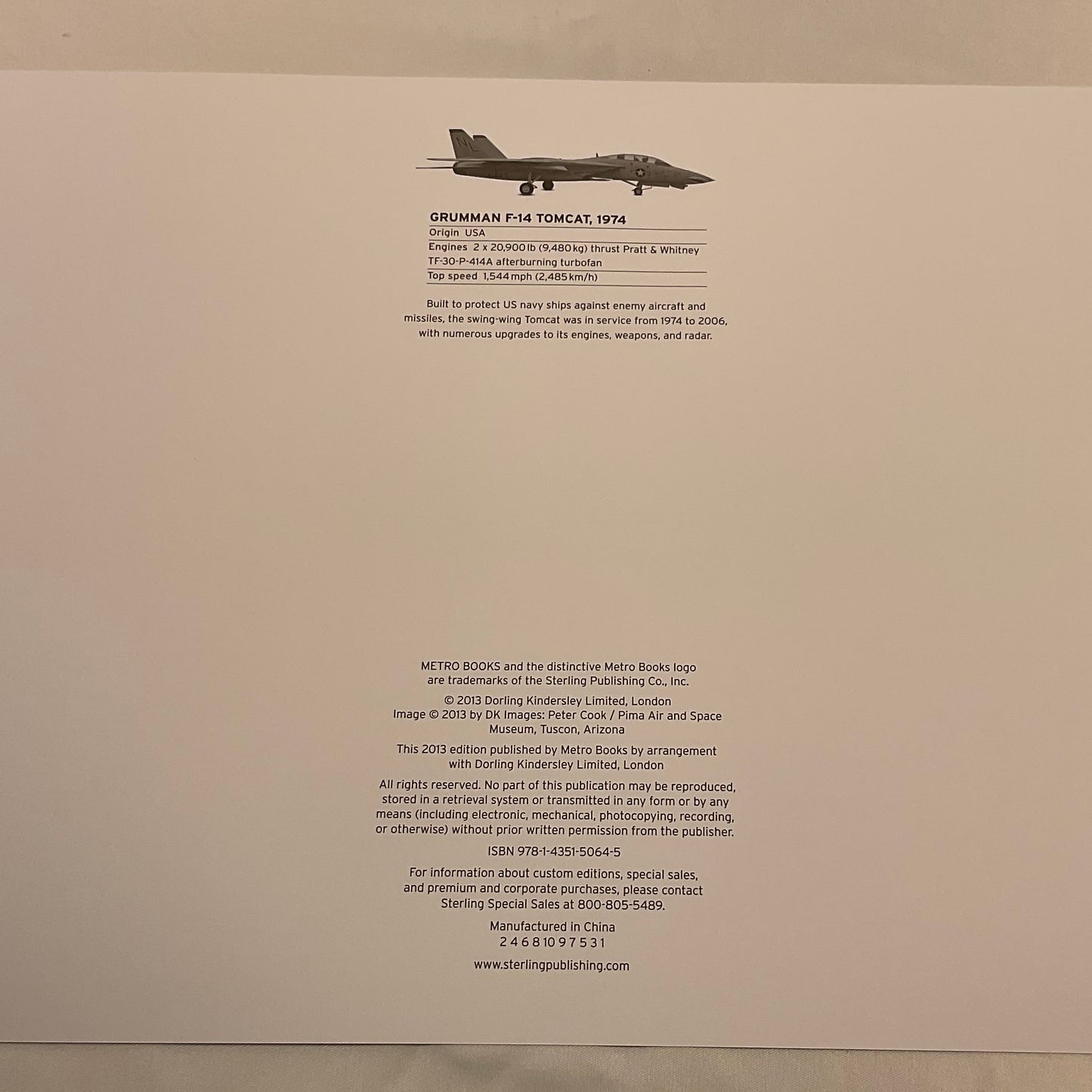 Smithsonian Aircraft 16 Piece Frameable Airplane Prints Art Decor in Original Box