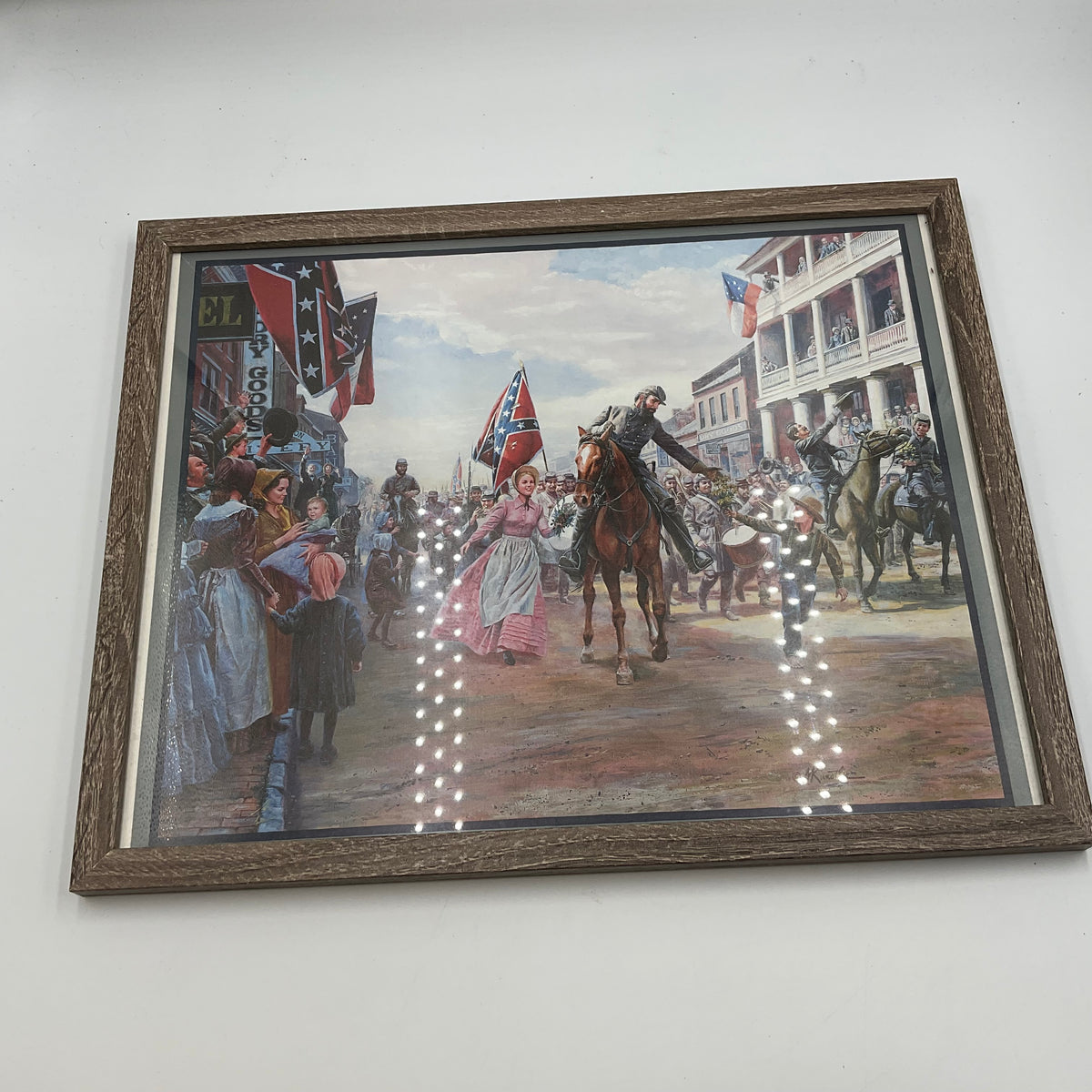 General Thomas J.”Stonewall “Jackson By Mort Kunstler