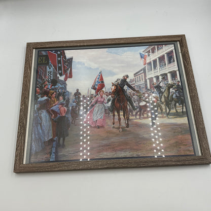 General Thomas J.”Stonewall “Jackson By Mort Kunstler