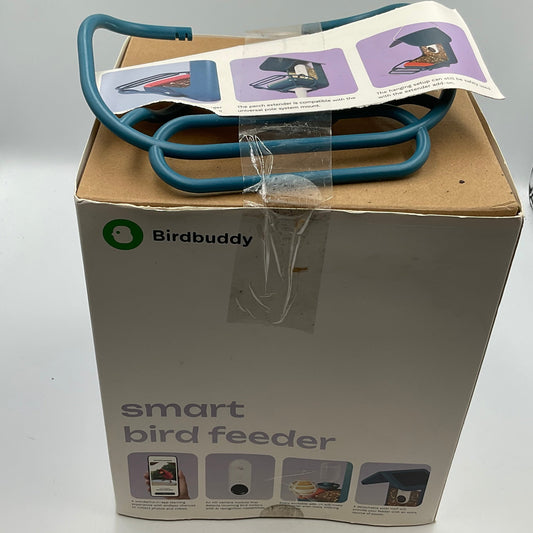 Bird Buddy Smart Bird Feeder AI Camera Wi-Fi Original Box Untested