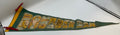 Vintage 1940s Boulder Dam Felt Pennant Rare Graphic Novelty Block Letters