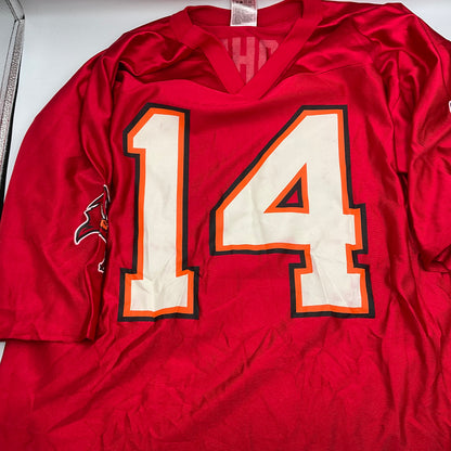 Tampa Bay Buccaneer’s #14 Brad Johnson Jersey Size Large