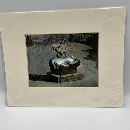 Salvador Dali Museum St. Petersburg Florida "Paranoia" 1976-1978 Reprint