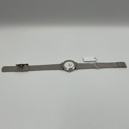 Skagen Steel Denmark Ladies Stainless Steel Mesh Bracelet Crystal Markers Watch