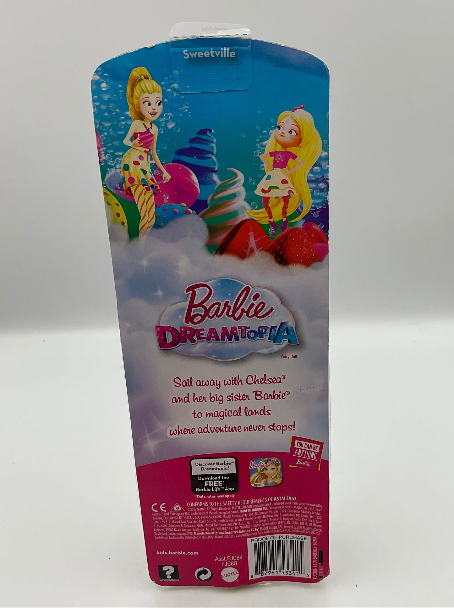 Barbie Dreamtopia Sweetville Collectible Doll in Original Package
