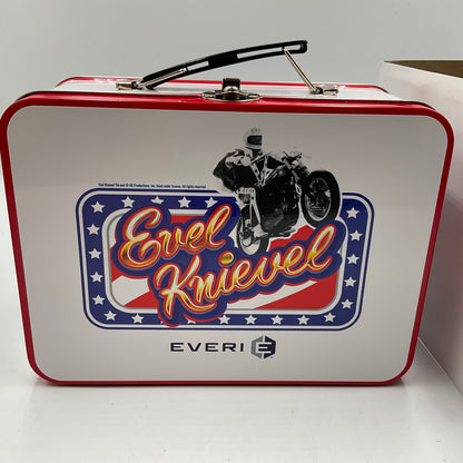 Brand New Evel Knievel Lunchbox