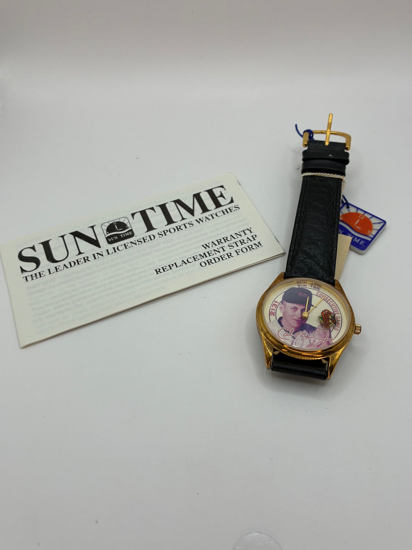 Cal Ripken Jr Limited Edition Commemorative Watch #d /2131 Consecutive Games