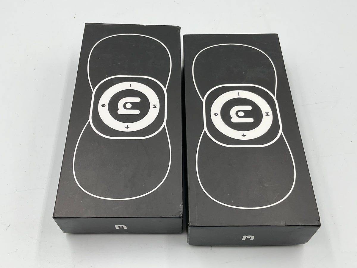 Nooro Wireless Electronic Body Massager Stimulator w/ Box Lot of 2