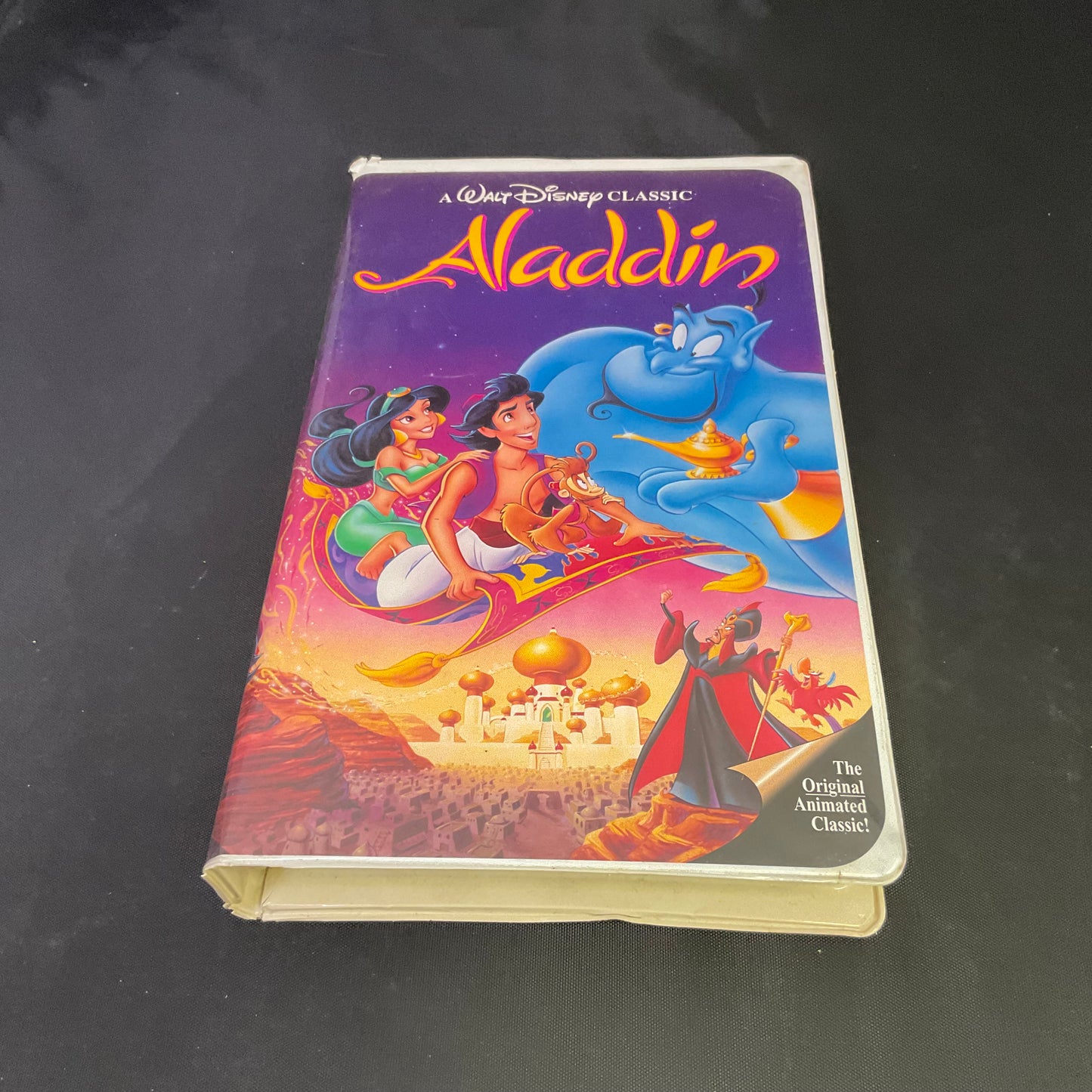 Disney’s Aladdin VHS Tape