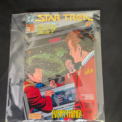 Vintage Star Trek What's Wrong With The Timeline #53 Oct 93