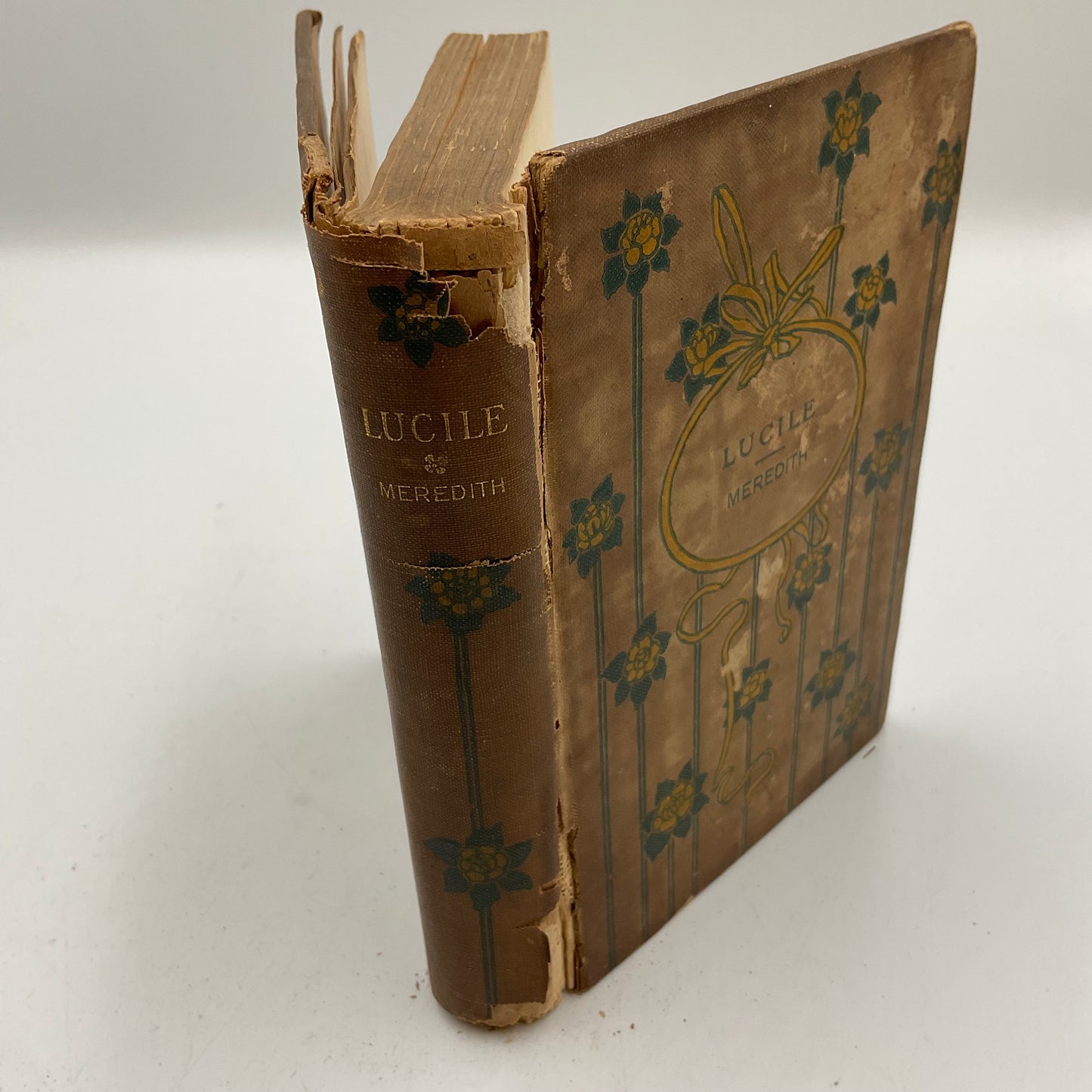 Vintage Edition Lucile By Owen Meredith Hard Cover Book