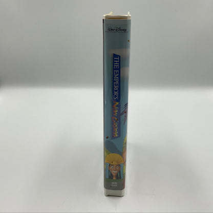 Walt Disney VHS The Emperor’s New Grove 2001 Vintage Video Tape Movie Film Not Tested
