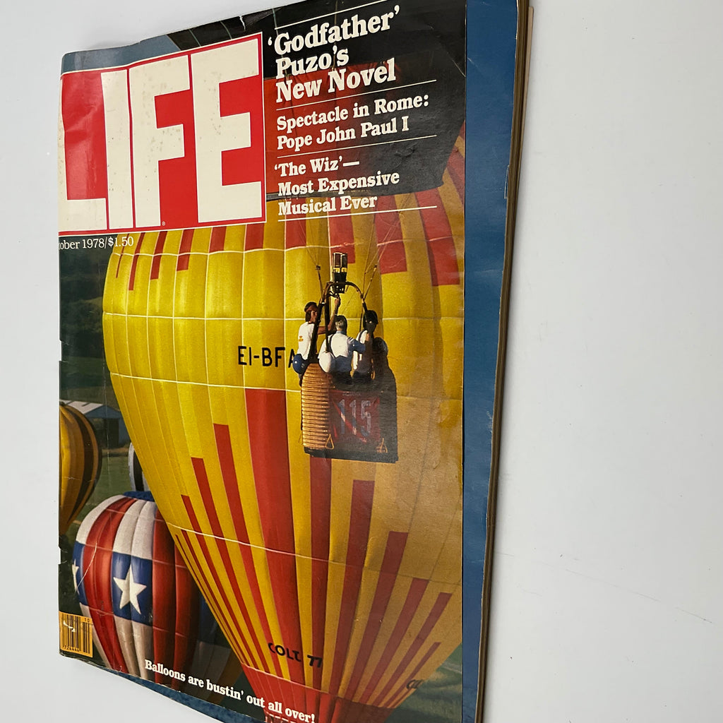 Life Balloons Are Busting Out All Over October 1978