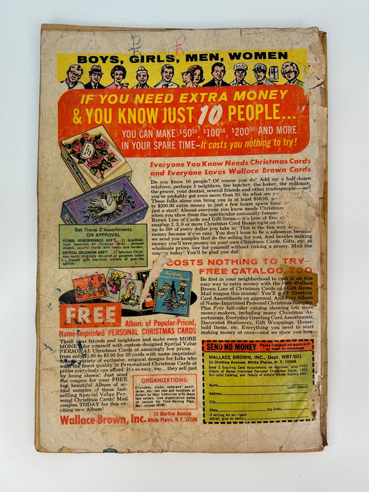 Marvel Collectors' Item Classics #17 Vintage 1968 Comic Book