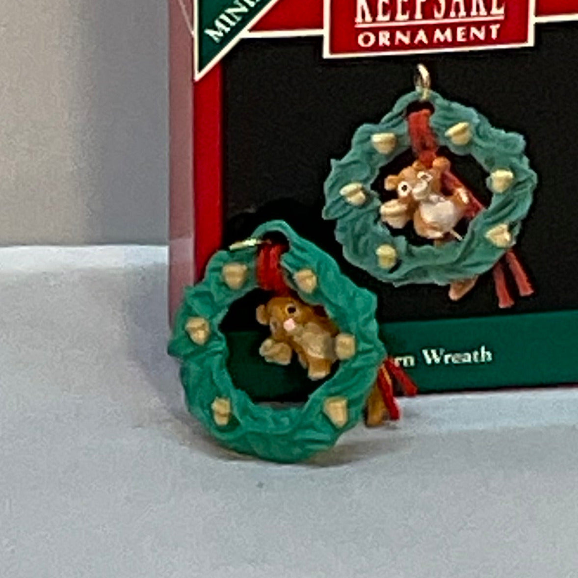 Hallmark Keepsake Top Hatter Miniature Christmas Ornament