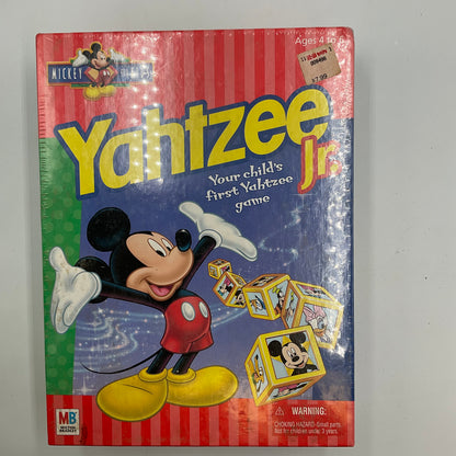Milton Bradley Yahtzee Jr. Boardgame Brand New Factory Sealed