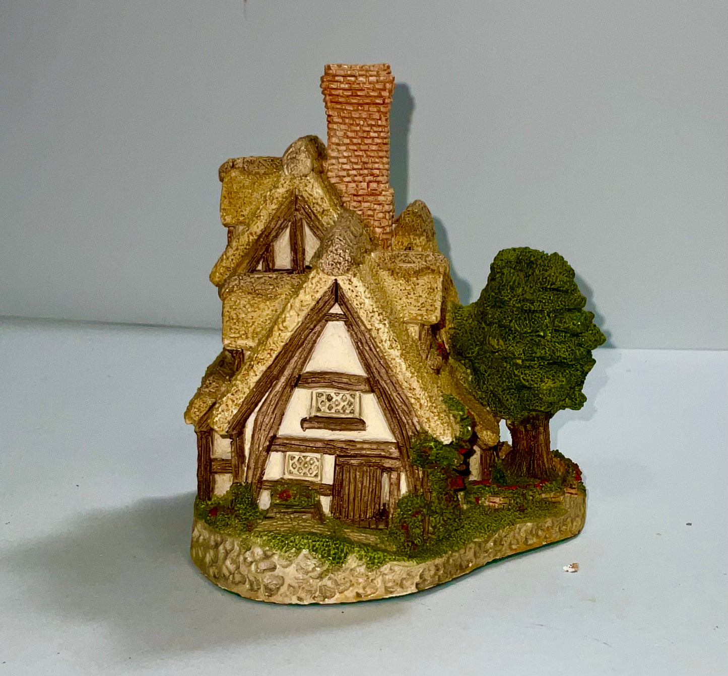 Vintage David Winter Cottages Pilgrims Rest 1983 Cottage Christmas Village