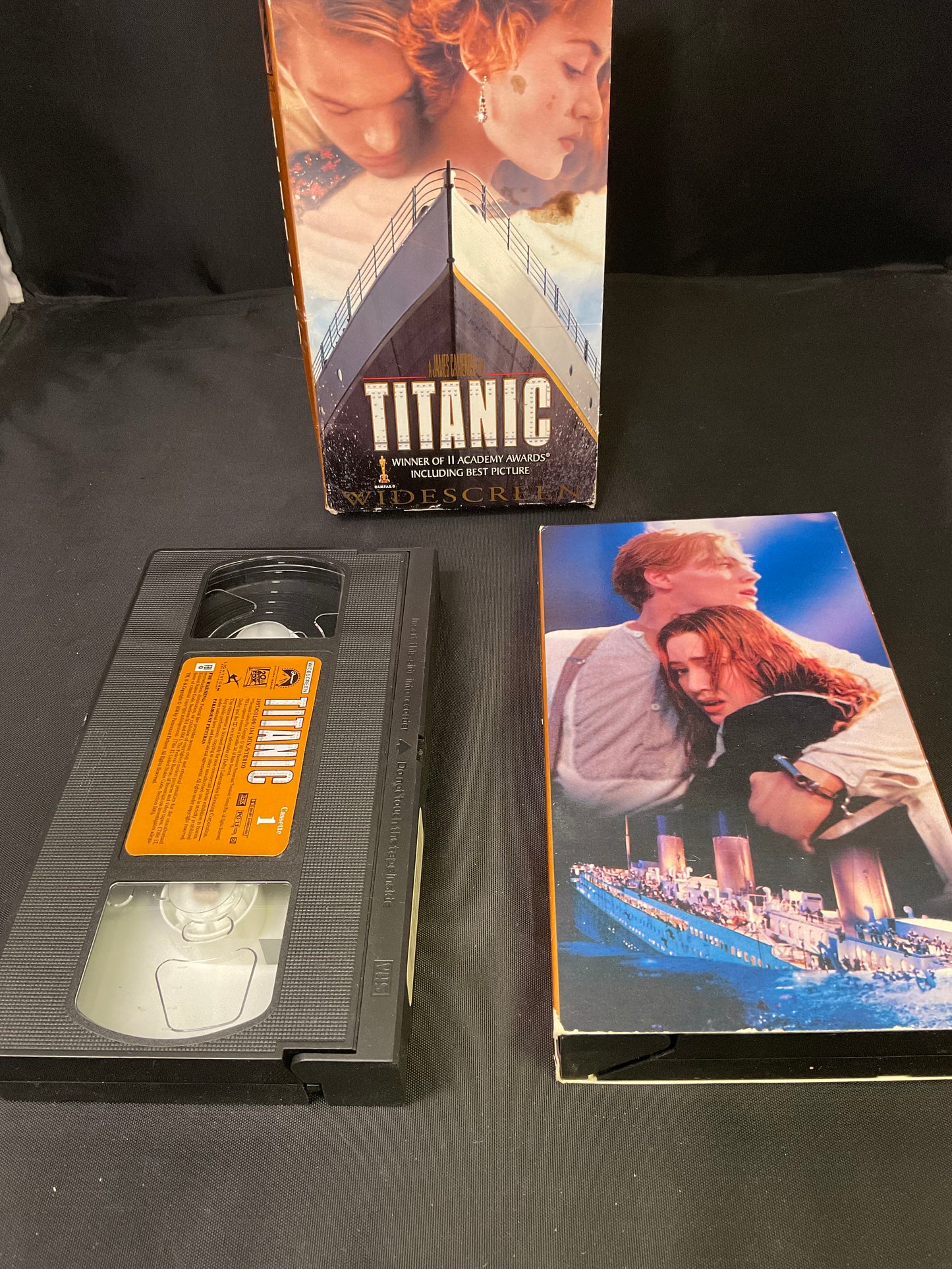 Titanic 2 Box Set VHS Tape