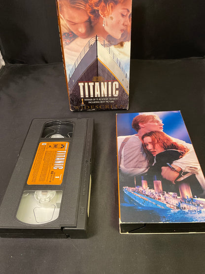 Titanic 2 Box Set VHS Tape