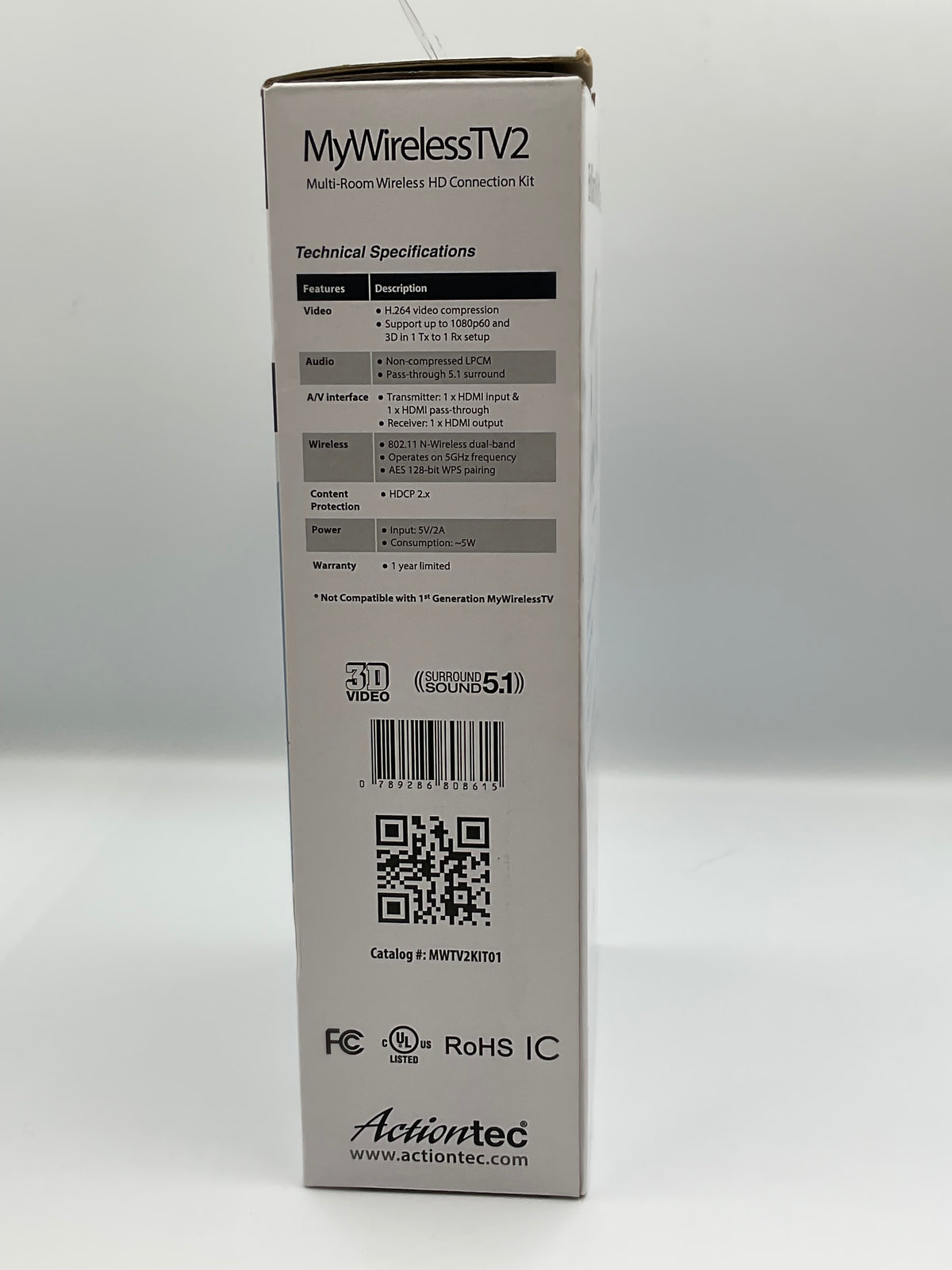 Actiontec MyWirelessTV2 Multi-Room Wireless HD Connection Kit