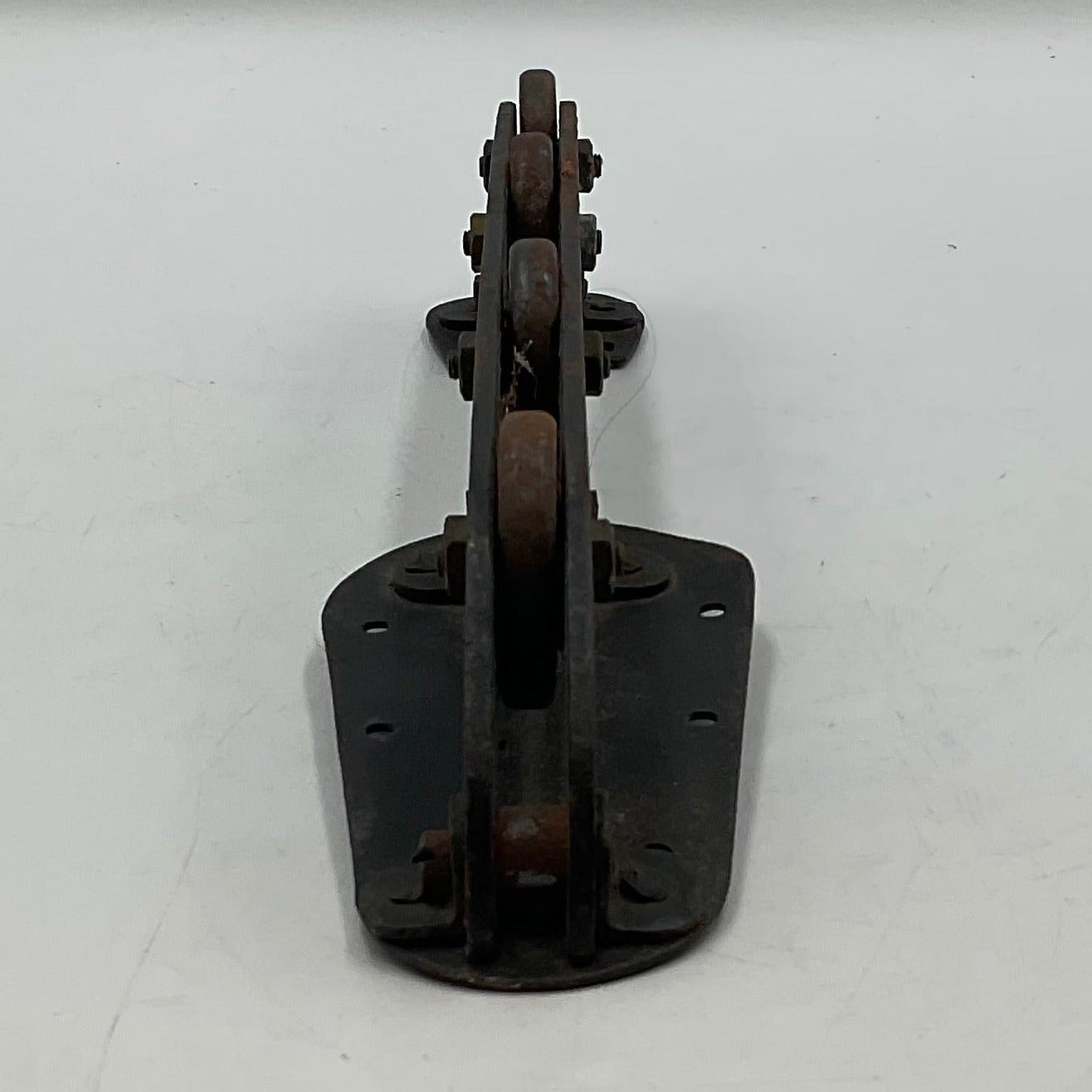 Vintage Metal Trolley Mechanism