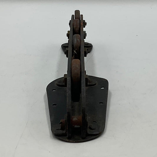 Vintage Metal Trolley Mechanism