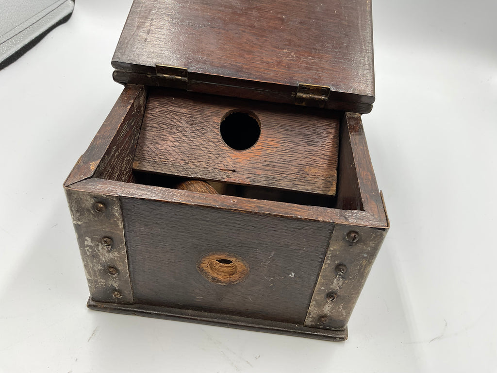 Antique Wooden Cash Register Till
