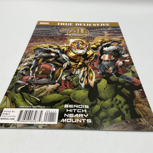Marvel True Believers Age of Ultron #1 2015 Comic Book