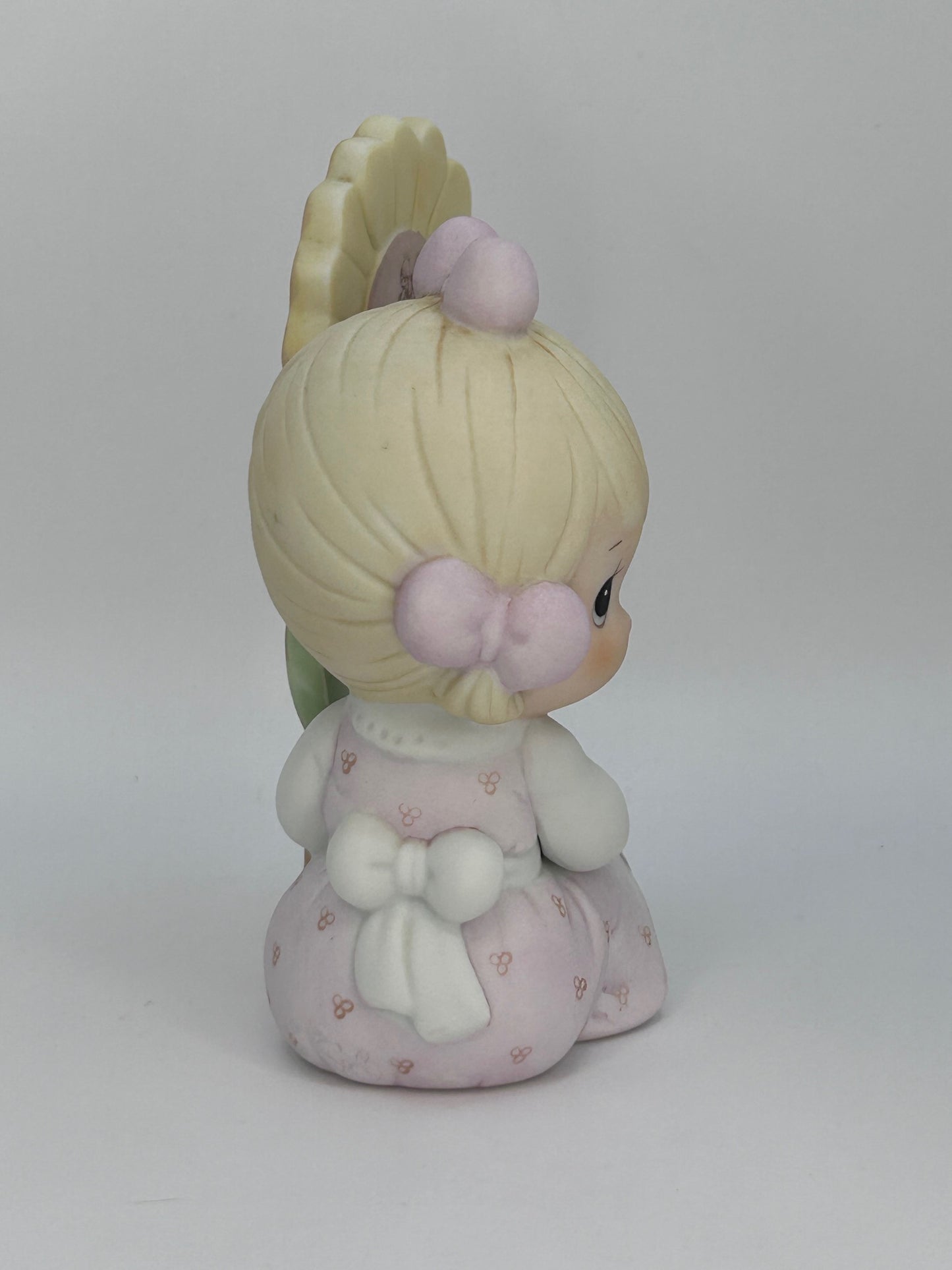 Precious Moments Vintage 1988 Symbol of Membership A Growing Love Orig Box