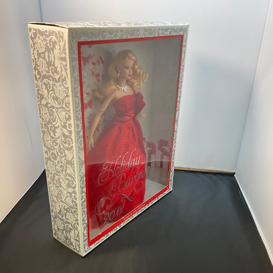 2012 Holiday Barbie Doll Mattel W3465