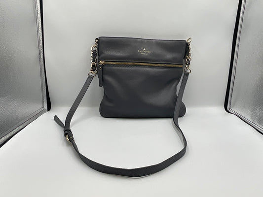 Kate Spade New York Cobble Hill Black Leather Crossbody Shoulder Bag Purse