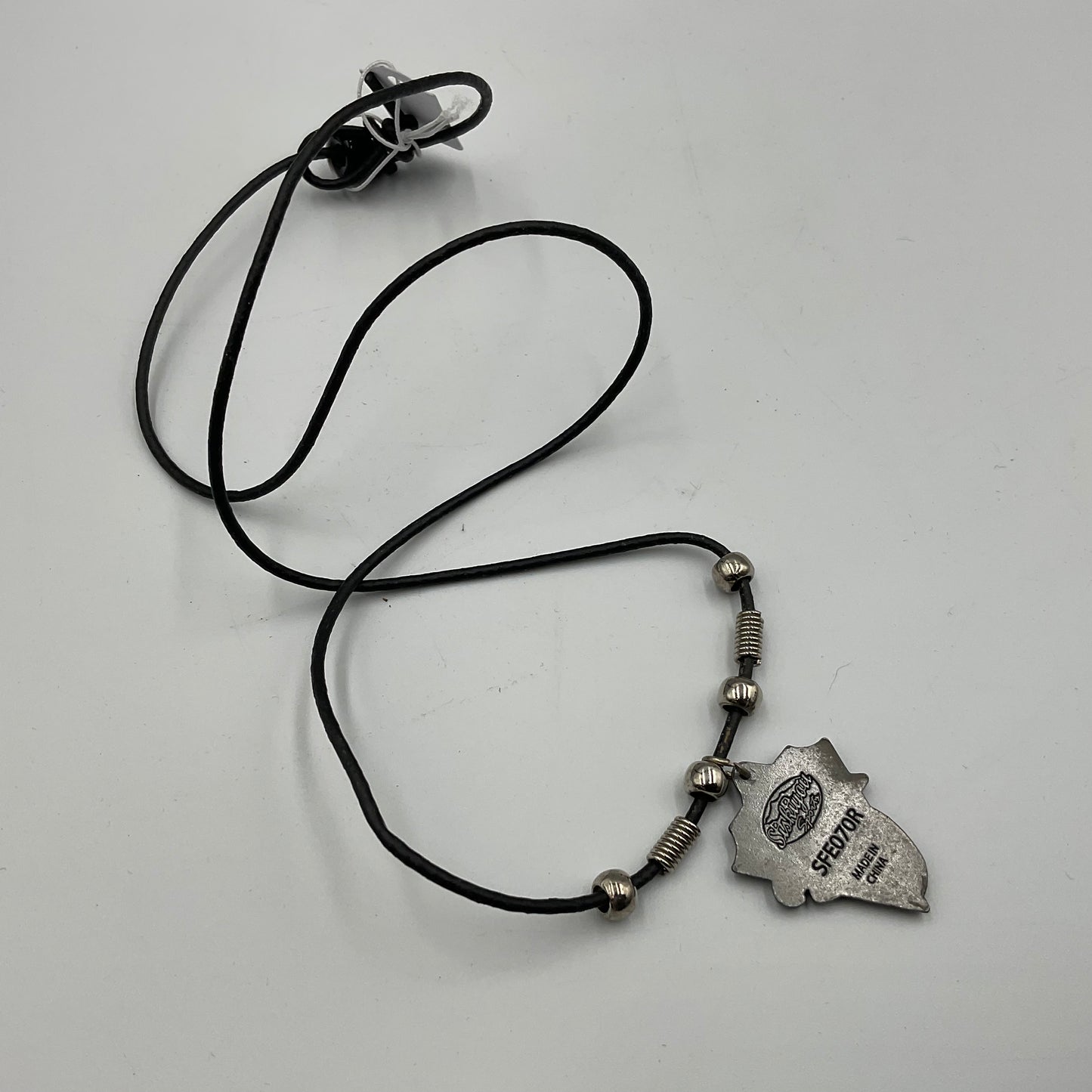 Atlanta Falcons NFL logo Pendand black cord Necklace