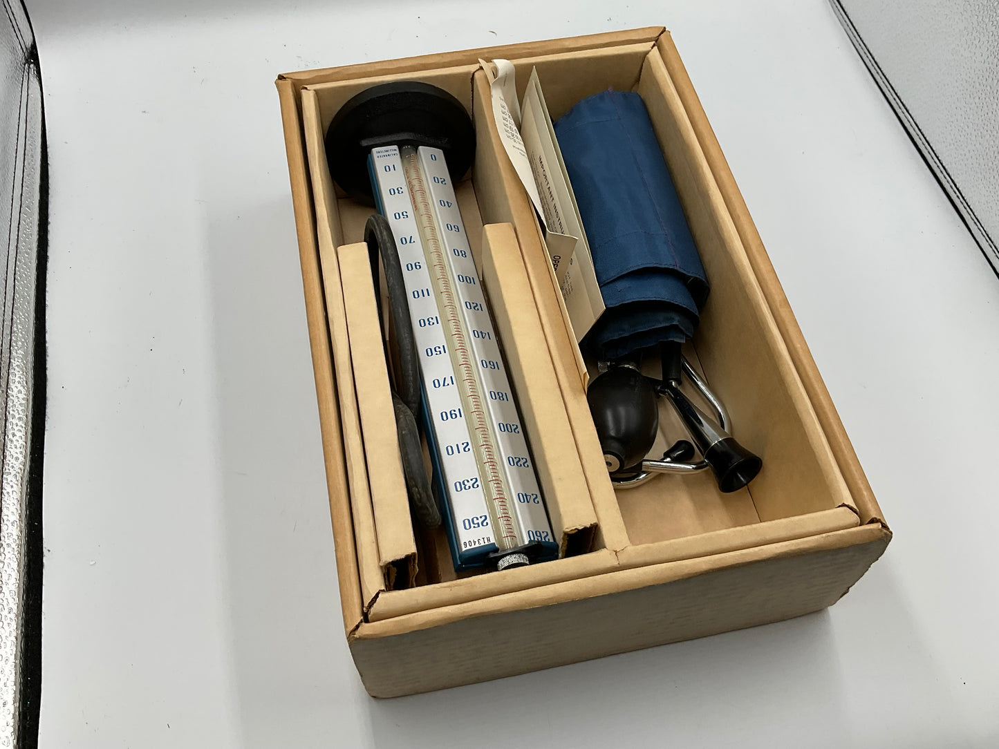 Vintage Sphygmomanometer (blood pressure kit) w/ box