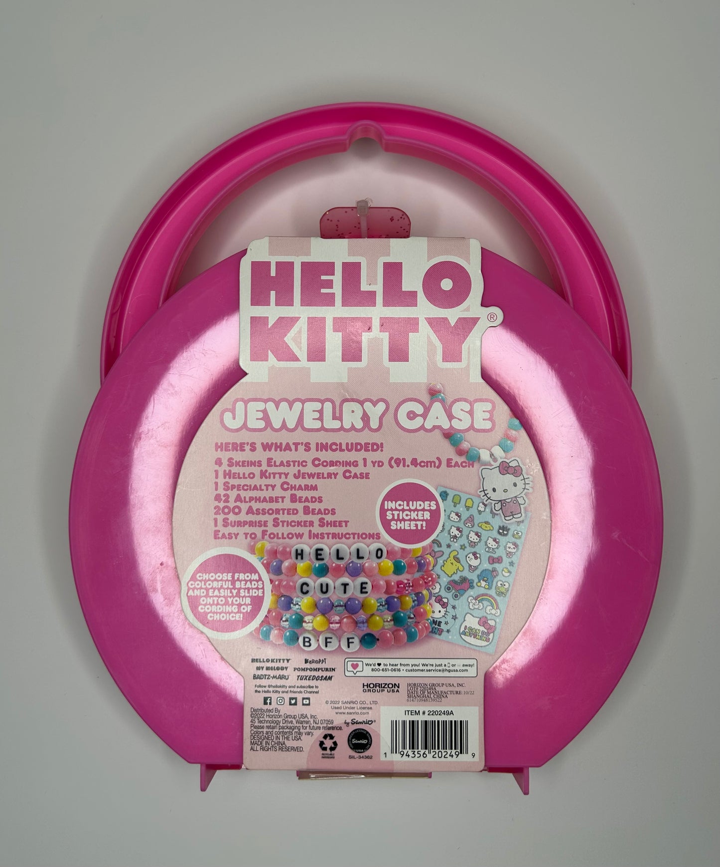 Hello Kitty Kids Jewelry Set