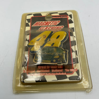 NASCAR Magnetic Flashing Pin#48 Jimmie Johnson