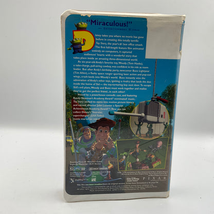 Disney’s Toy Story VHS Tape
