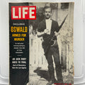 Vintage Life Magazine Newsstand February 21 1964 Lee Harvey Oswald