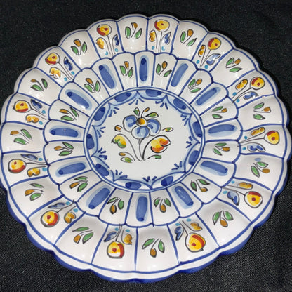 Talavera Spain Pottery Decorative Plate