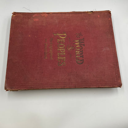 The World And It’s People :Photographed And described Published By Rand McNally And Company